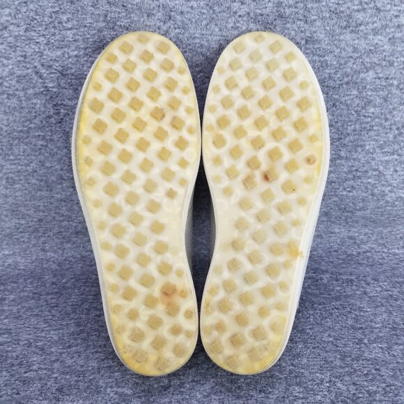 ✅Ecco Soft 7 HydroMax Grey Leather Spike-less Golf Shoes Womens EU 41 Extra Wide - Picture 3 of 12